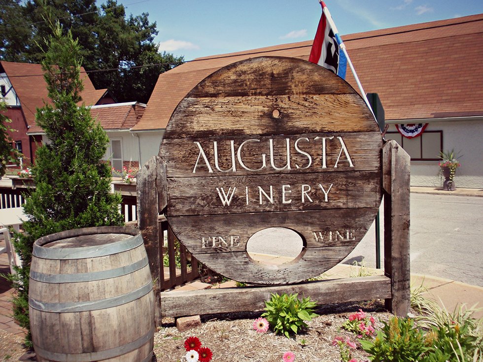 Augusta Winery in Missouri. 